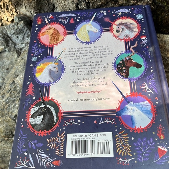 Book - The Magical Unicorn Society Official Handbook w/ Wonderful Illustrations - Picture 8 of 8